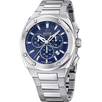 Executive Chrono Rustfri stål Batteridrevet quartz Herre ur fra Jaguar, J805_B